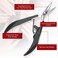 Seki Edge Stainless Steel Nail Scissors (SS-205)