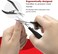 Seki Edge Stainless Steel Nail Scissors (SS-205)