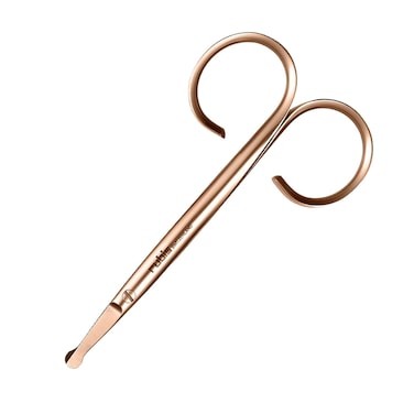 Rubis Duck Stainless Steel Nail Scissors for Precise Fingernails, Cuticles, and Eyebrows, 1F009RG, Red Gold,Rubis Switzerland Swiss Made World Renowned Precision