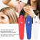 3pcs Scissors Bag, Professional Portable Hair Salon Scissors Bag PU Leather Hairdressing Scissors Sheath Hairdressing Scissors Holster for Salon Barber