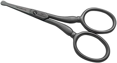 Stainless Steel Ear, Nose and Facial Hair Scissors - Tenartis Made in Italy