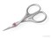 The Ring Lock System Stainless Steel Cuticle Scissors Tower point by Premax, Italy