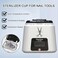 Nail Tool Sterilizer High-Temperature Nail Sterilizer Portable For Metal Nail Art Tools Dental Tool Sterilizer with Glass Beads Sterilizer High Temperature For Manicure Salon