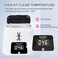 Nail Tool Sterilizer High-Temperature Nail Sterilizer Portable For Metal Nail Art Tools Dental Tool Sterilizer with Glass Beads Sterilizer High Temperature For Manicure Salon
