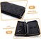 salon hairdressing pouch barber hand tools bag hairstylist kit bag shear hairdressing holder barber scissor case salon scissors storage case hair scissors hair care toolbox leather