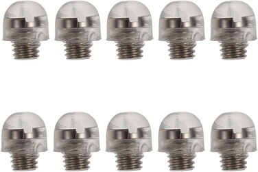 POPETPOP 20 Pcs Hair Scissors Muffler Hair Scissor Styling Tools Barber Salon Replacement Accessories