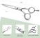 Hair Cutting Scissors 6",Hair Scissors Professional with Extremely Sharp blades,Stainless Steel Barber Scissors,Hair Shears for Salon/Home Use