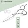Hair Cutting Scissors 6",Hair Scissors Professional with Extremely Sharp blades,Stainless Steel Barber Scissors,Hair Shears for Salon/Home Use