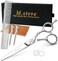 Hair Cutting Scissors 6",Hair Scissors Professional with Extremely Sharp blades,Stainless Steel Barber Scissors,Hair Shears for Salon/Home Use