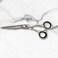 Hair Cutting Shears/Scissors Crafted from Japanese Damascus Steel - Sharp, Durable, Long-Lasting - Designed for Professional Barbers and Hairdressers (6.0 Inch Saki Dotanuki)