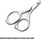 LIVINGO Nail Scissors - Precision Grooming Sharp Blade Pointed Tip Manicure Cuticle Trimming Fingernails, Toenails, Stainless Steel