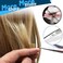 Professional Hair Scissors with CNC Tech, 6.5" Hair Cutting Scissors, Extremely Sharp Convex Blade Barber Shears, 440C Steel Haircut Scissor with Adjuster Leather Case for Women Men Kids Salon Home