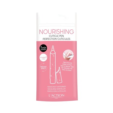 L'Action Paris Cuticle Pen, Moisturises and Mourishes Cuticles, Strengthens Cuticles 4ml