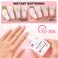 Makartt Cuticle Remover Liquid, 50ml Professional Instant Softener Cream for Dry Cuticles, Salon-Quality Nail Care Dissolver for Manicure &amp; Pedicure Use