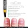Cuticle Oil Pen for Nails - Nail Strengthener &amp; Growth Serum for Damaged Nails, Hangnails w/Jojoba cuticle oil&mdash;Natural Fragrance - Holographic Pen from Nail Care Headquarters