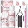 SAVILAND Cuticle Remover and Cuticle Oil Kit &ndash; Nail Care Kit with Cuticle Remover Liquid &amp; 1.01 oz Cuticle Oil Cuticle Trimmer for Cuticle Softener &amp; Moisturize Manicure Kit for Home Use