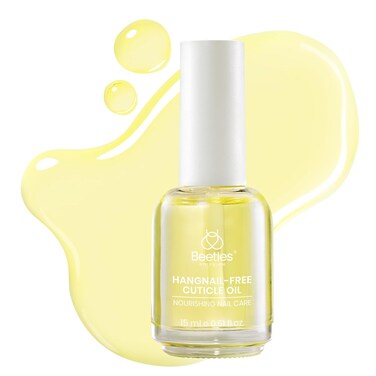 Beetles Cuticle Oil for Nail 15ml Almond Fragrance Care with Jojoba Oil &amp; Vitamin E Nail Growth and Repairs Cuticles, Natural Sweet Almond Nourish Skin Salon Gifts for Women