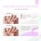 SAVILAND Natural Cuticle Oil Pen: 6PCS Revitalizing Cuticle Oil for Nails with Vitamin E Repaired Cuticles Overnight Cuticle Softener Nail Strengthener Protector for Damaged Skin Thin Nail