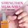 Nutra Nail Triple Power Gel Treatment &ndash; Instant 3-in-1 Protective, Nourishing &amp; Strengthening Lacquer for Weak Nails
