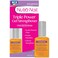 Nutra Nail Triple Power Gel Treatment &ndash; Instant 3-in-1 Protective, Nourishing &amp; Strengthening Lacquer for Weak Nails