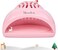 MelodySusie Portable Kids Nail Dryer, Mini Nail Fan Quick Nail Dryer for Regular Polish Manicure Tool, Safe for Hands, Skin, Children's Gift, Great Gift for Girls