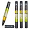 Cuticle Oil Pen for Nails - Nail Strengthener &amp; Growth Oil and Serum for Damaged Nails, Hangnails w/Jojoba cuticle oil&mdash;Coconut Lime Verbena Fragrance - Holographic Glitter Pens 4-Pack