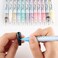 Nail Art Graffiti Pen Set 12Pcs Waterproof Painting Marker Pen Black White Drawing Gel Liners Quick Dry Dotting Pen Nails Professional Material For Manicure