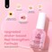 Beetles Nail Strengthener,Air Dry Clear Nail Polish Strengthener and Growth Nail Growth Treatment Nail Strengthener for Thin Nails and Growth