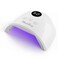 MelodySusie UV Nail Lamp, Plus30F UV Light for Gel Nails LED Nail Dryer with 3 Timer, Smart Sensor, LCD Display Fast Curing Gel Nail Polish Nail Art Tools Manicure Accessories-White