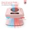 SAVILAND Professional Nail Dryer: 300W Quick Drying Nail Dryer for Regular Polish Acrylic Dip Powder Nail Dehydrator Primer Nail Polish Dryer Fan with Hot &amp; Cold Air Must Have Nail Tech Supplies