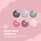 Beetles Gel Nail Polish Kit with Uv Light 48W Led Nail Lamp 6 Colors Nude Gray Pink Gel Polish Starter Kit Manicure Soak off Led Salon DIY Home Gift for Women