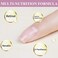 Nail Strengthener And Growth - Nail Hardener - Natural Essential Nail Strengthener - Nourish Nail Strengthener Polish - Nail Strengthener For Thin, Weak, Damaged Nails, 15ml