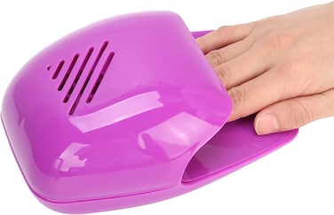 Nail Dryer Portable Fan Air Blow For Regular Nail Polish[]