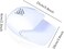 Portable Nail Fan Dryer for Nail Art Polish Gel, Quick Dry Nail Dryer Blower Machine for Nail Salons Fingernail Toenail（White）