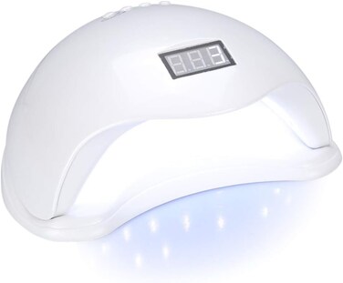 Jonlaki Nail Dryer for Regular Polish, Portable Nail, DIY Nail Tools Quick Drying, Protect Your Fingers from Damage, Women, Girls(EU220V)