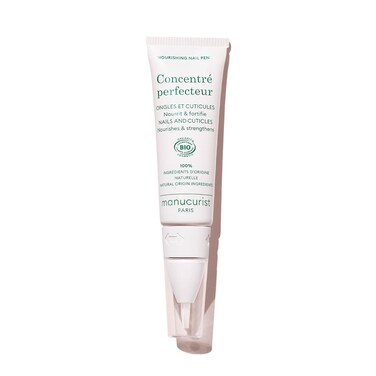 Manucurist Concentr&eacute; Perfecteur - Nourishing and Fortifying Nail Pen - Vegan &amp; Made in France - 1-in-2 Nail Care Treatment On-the-go: Nail Strengthener &amp; Nail Growth Oil - Nail Strengthener and Growth