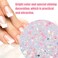 Nail Photo Props Background Mat Nail Art Table Mat Manicure Hand Rest Mat for Nail Art Beginners for Professional Use for Nail Art Lovers for Home Use (Hand pad JD-04)