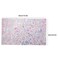Nail Photo Props Background Mat Nail Art Table Mat Manicure Hand Rest Mat for Nail Art Beginners for Professional Use for Nail Art Lovers for Home Use (Hand pad JD-04)
