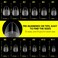 Makartt Almond Nail Tips, Extra Short Full Cover Pre-shape Fake Nails Half Matte Soft Clear Gel Nail Tips Acrylic False Nails, 12 Sizes French Press on Nail Extension Salon Home DIY 120pcs