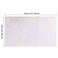 Honbay 1PCS Glitter Nail Art Table Mat Nail Art Hand Arm Rest Pad Shiny Manicure Nail Desk Pad for Nail Art Cushion Pillow