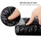 Nail Pillow Hand Rest for Nails, Washable PU Leather Nail Armrest Detachable Manicure Hand Pillow Cushion Nail Art Accessories Tool for Nails Tech (Black)