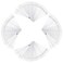 AHIER Nail Swatch Sticks, Swatch Sticks Nail Polish, Fan-shaped False Fake Nail Art Tips Sticks Polish Gel Salon Display Chart Practice Tool (200 Pack)