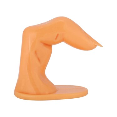 Nail Practice Fingers,Fake Fingers Model Nail Art Finger Nail Art Practicing Training Finger, Nail Art Tips Manicure Mannequin Finger Model Acrylic Gel Nail Art Finger for Nail Design