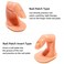 10Pcs Practice Hand for Acrylic Nails, Practice Finger Nail Art Practice Finger Plastic Fake Fingers with nail for Acrylic Gel Nail Art Training