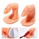 10Pcs Practice Hand for Acrylic Nails, Practice Finger Nail Art Practice Finger Plastic Fake Fingers with nail for Acrylic Gel Nail Art Training