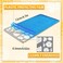 PandaHall 3-Piece Honeycomb Nail Stamper Set, Spring Bee &amp; Sunflower Nail Art Stencils, Stainless Steel Image Plates