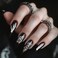 PH PandaHall 3pcs Gothic Skull Nail Stamper, 58 Patterns Horror Skeleton Flower Nail Stamping Plate Nail Art Stencils Stainless Steel Nail Image Plates for Nail Design Print Manicure Salon Halloween