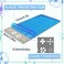 PH PandaHall 3pcs Flower Nail Stamper, Leaves Heart Nail Stamping Plate Star Nail Art Stencils Print Nail Stencils Stainless Steel Nail Image Plates for Nail Art Design Print Manicure Salon