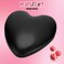 Nail Tech Elbow Rest - Elbow Rest for Nail Tech, Soft Arm Rest for Nails Nail Tech Elbow Pad, Elbow Pad Arm Rest for Nails, Nail Arm Rest for Nail Tech, Nail Tech Supplies Valentine's Day (Black)