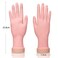 AORAEM Nail Trainning Hand Flexible Soft Practice Plastic Mannequin Hand Nails Tips Art Trainer Manicure Practice Hand Tool